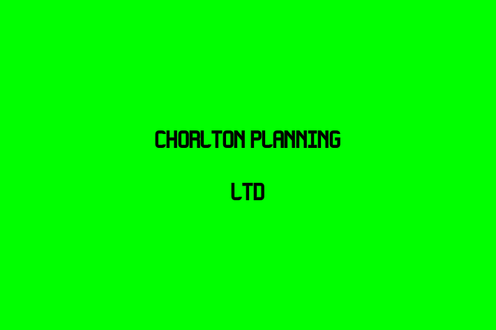 Chorlton Planning Ltd