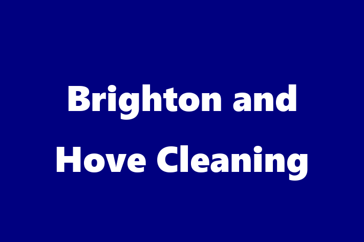 Brighton and Hove Cleaning