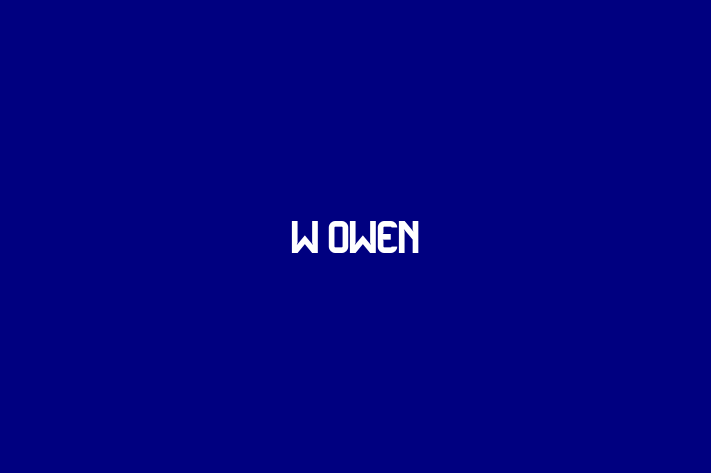 W Owen