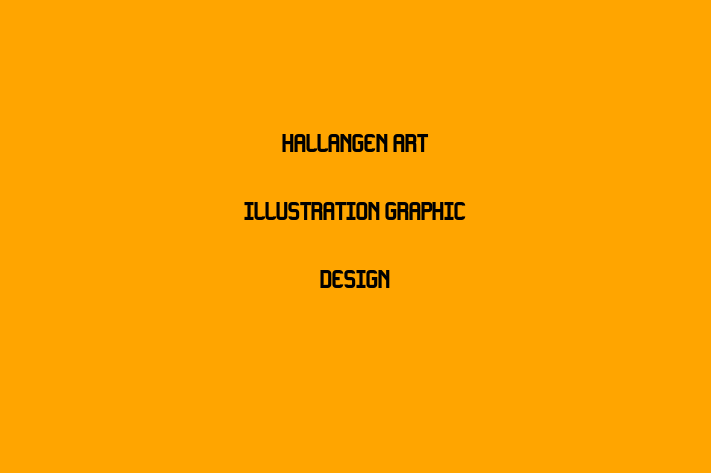 HALLANGEN ART   Illustration graphic design