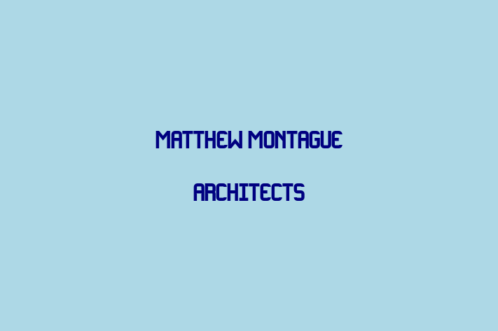 Matthew Montague Architects