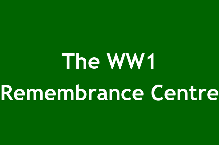 The WW1 Remembrance Centre