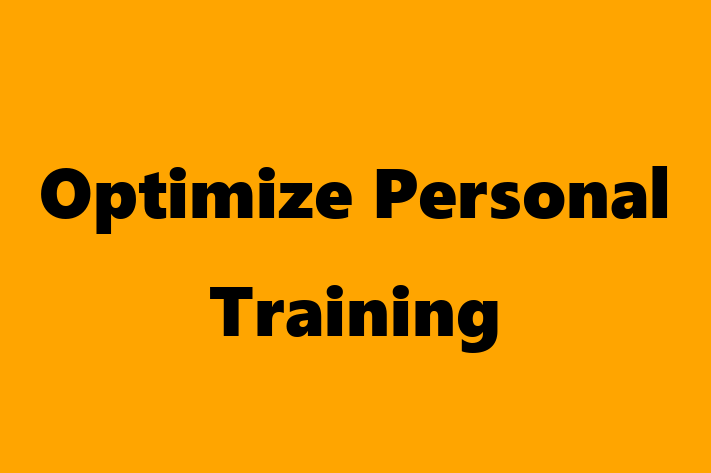 Optimize Personal Training