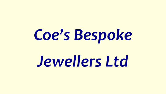 Coe’s Bespoke Jewellers Ltd