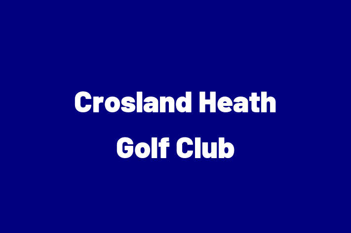 Crosland Heath Golf Club