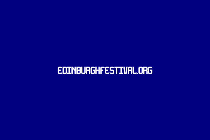 Edinburghfestival Org