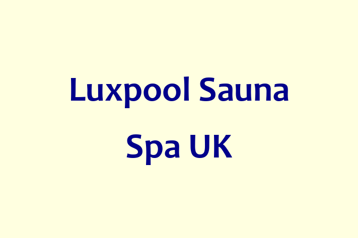 Luxpool Sauna Spa UK