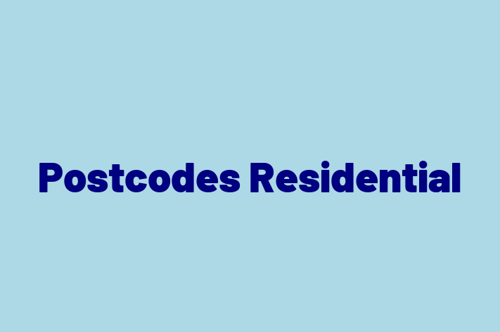 Postcodes Residential