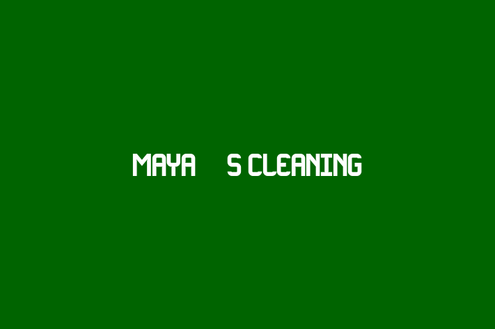 Maya's Cleaning