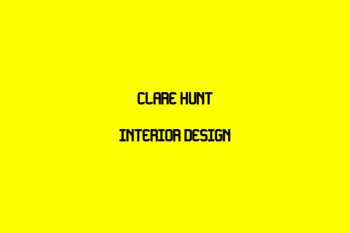 Clare Hunt Interior Design