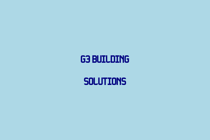 G3 Building Solutions