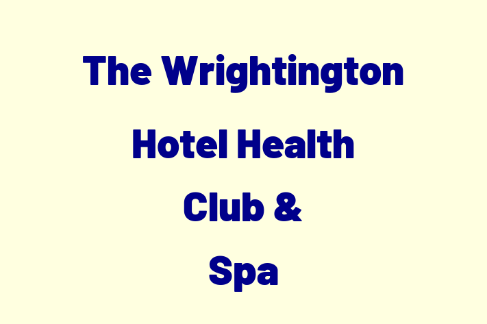 The Wrightington Hotel Health Club & Spa