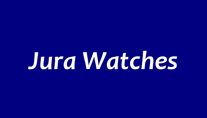 Jura Watches