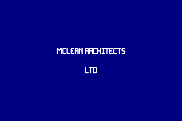 McLean Architects Ltd