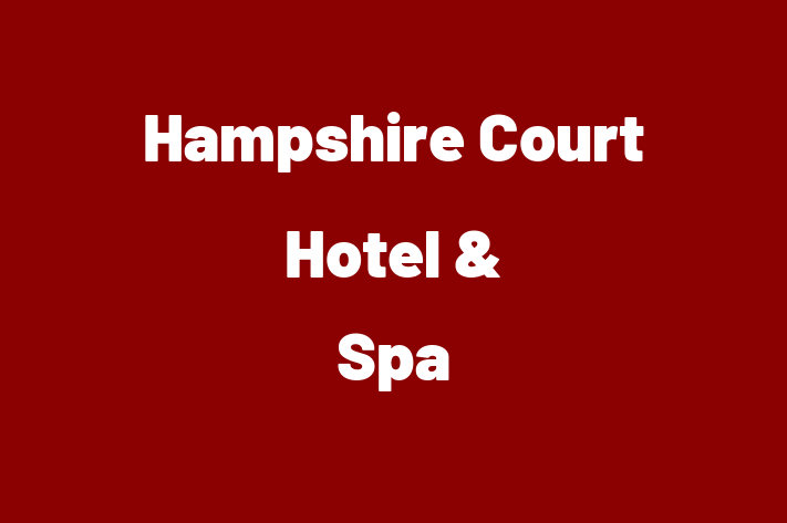 Hampshire Court Hotel & Spa