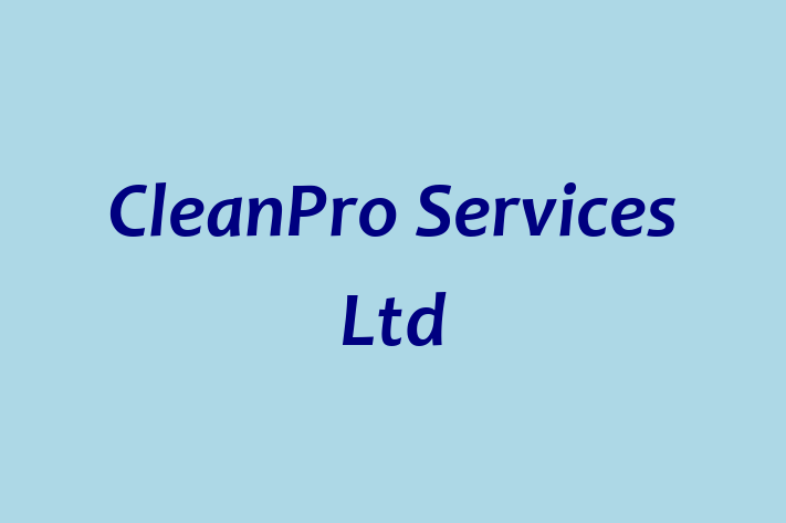 CleanPro Services Ltd