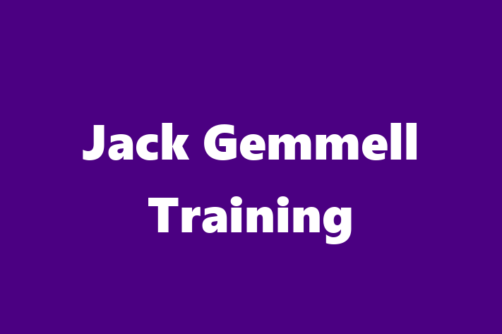 Jack Gemmell Training