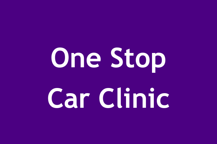 One Stop Car Clinic