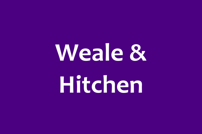 Weale & Hitchen