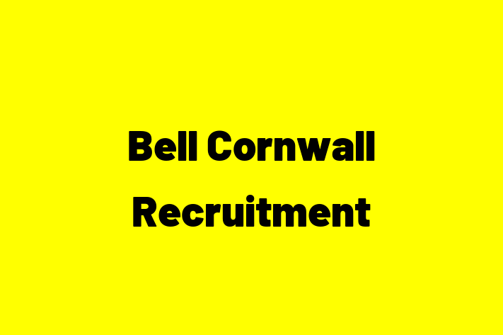 Bell Cornwall Recruitment