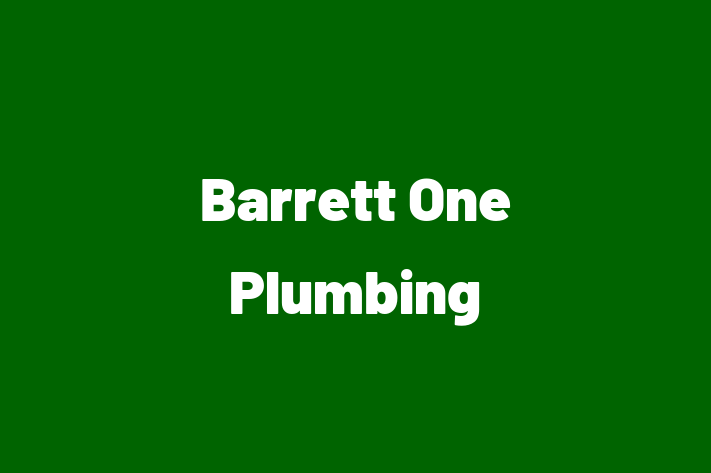 Barrett One Plumbing