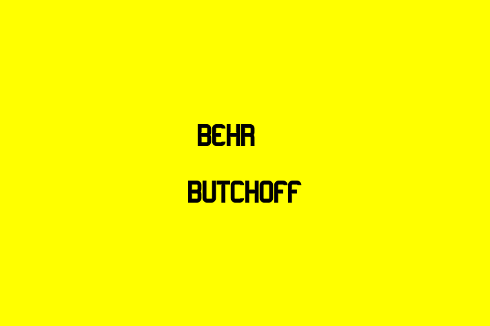 Behr & Butchoff