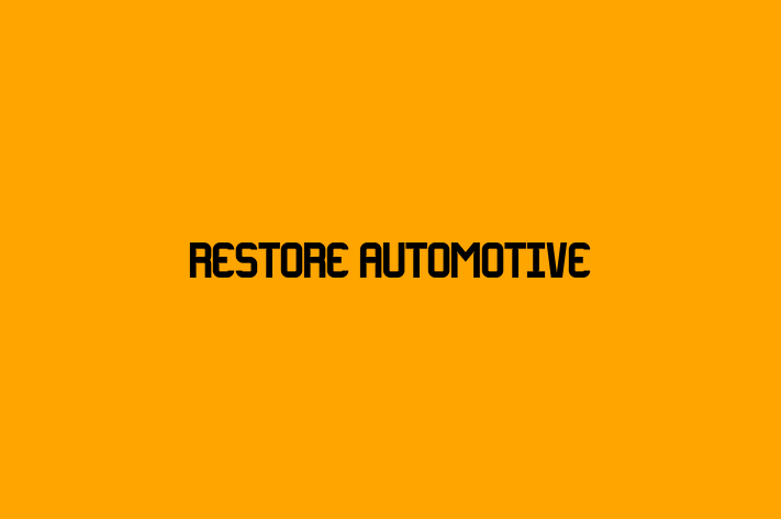 Restore Automotive