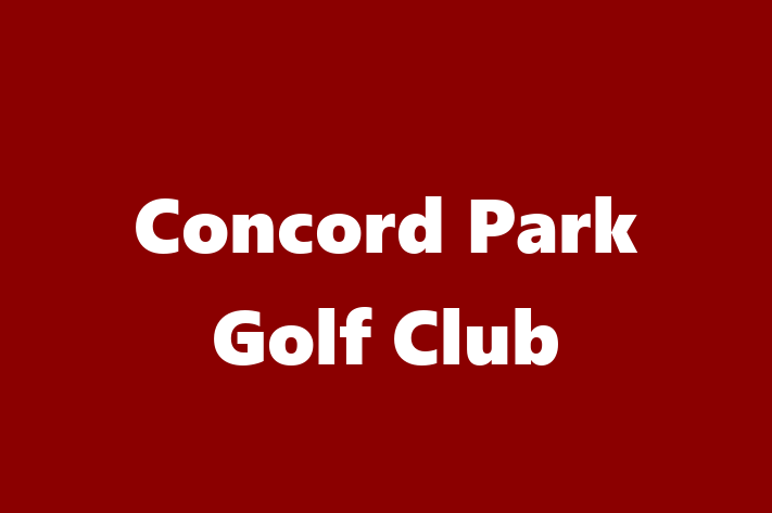 Concord Park Golf Club