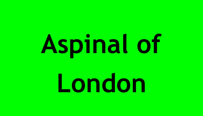 Aspinal of London