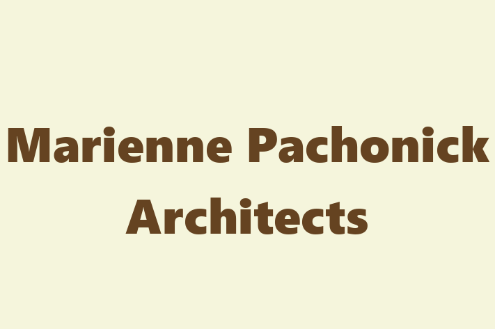 Marienne Pachonick Architects