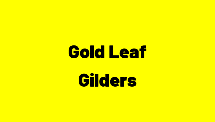 Gold Leaf Gilders