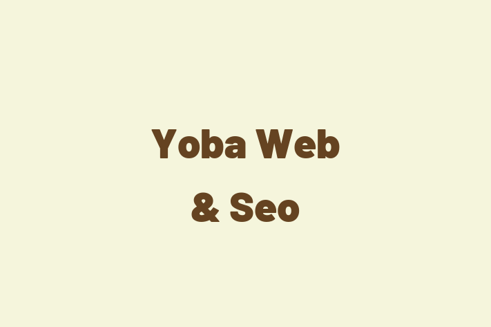 Yoba   Web & Seo