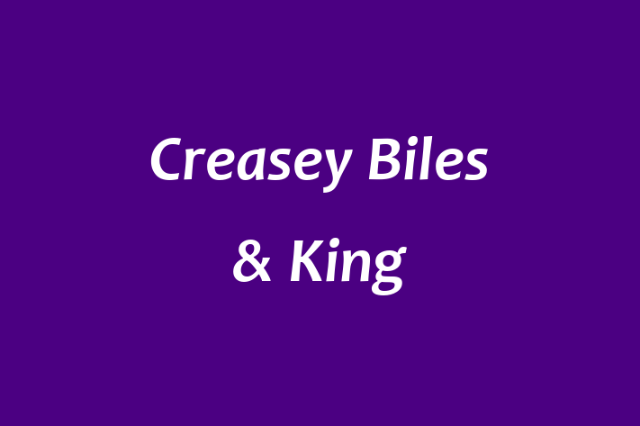 Creasey Biles & King