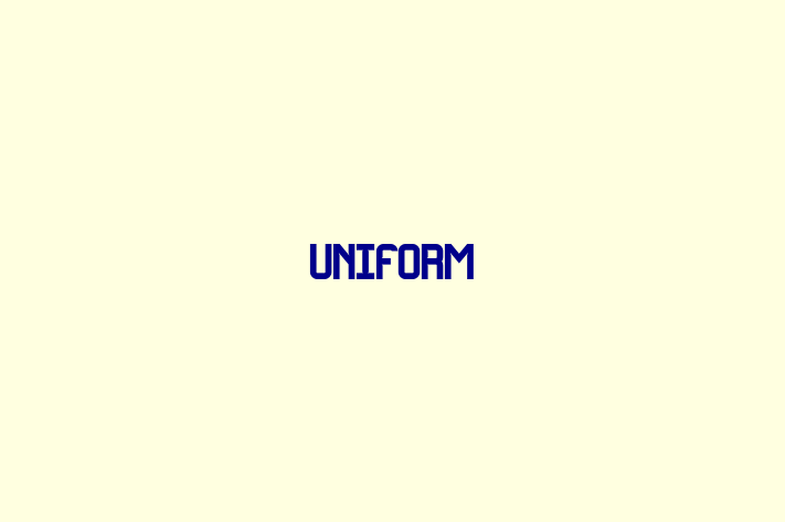 Uniform