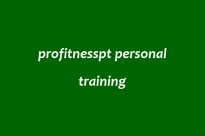 profitnesspt personal training