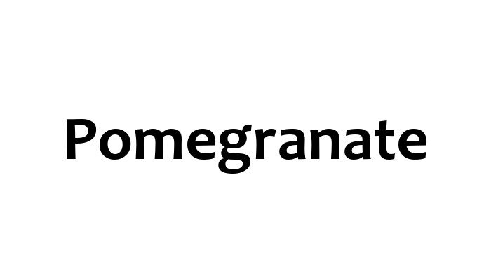 Pomegranate