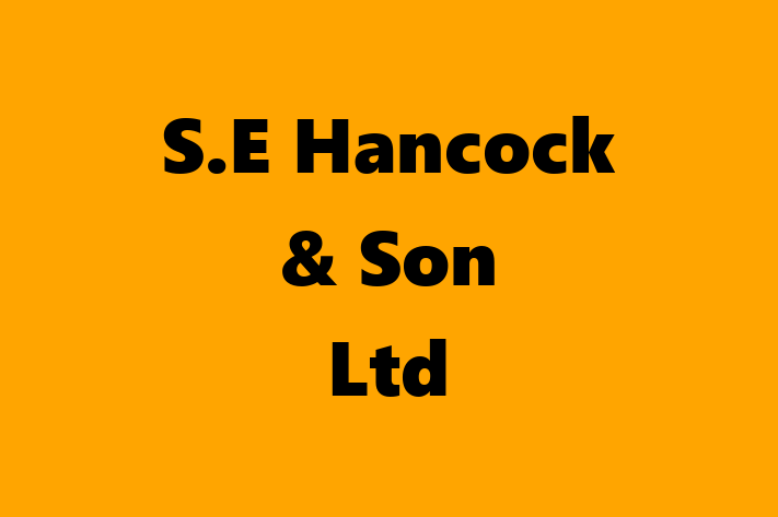 S E Hancock & Son Ltd