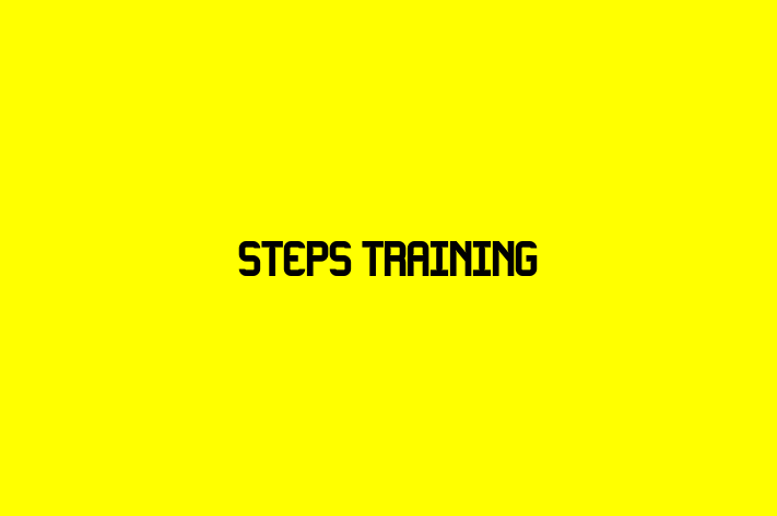 Steps Training