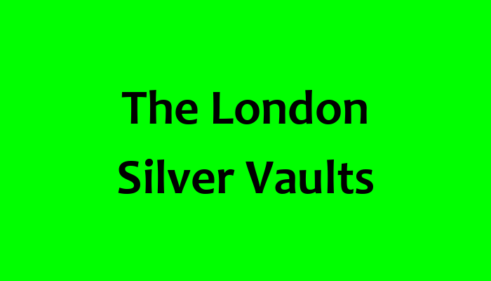 The London Silver Vaults