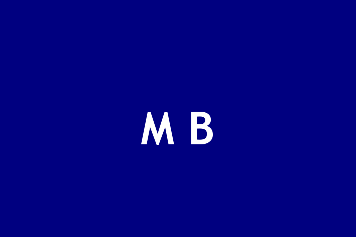 M B