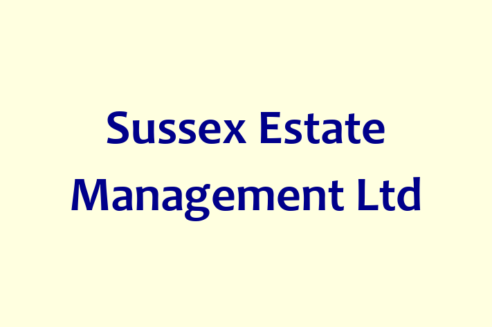 Sussex Estate Management Ltd