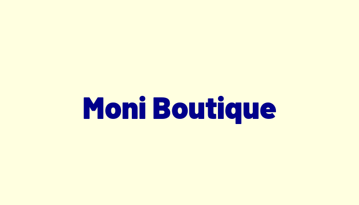 Moni Boutique