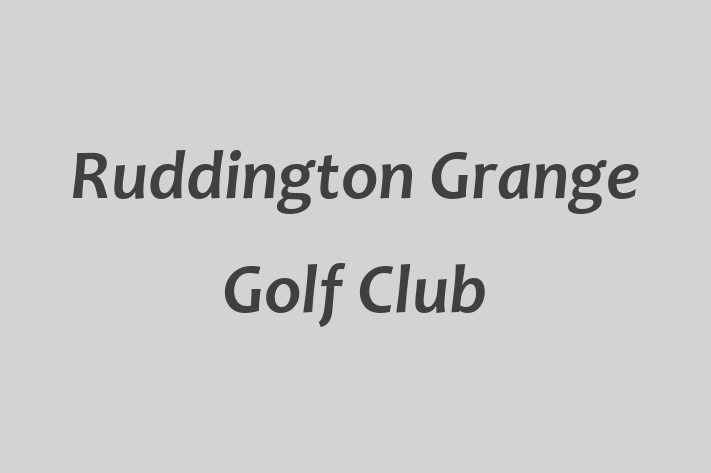 Ruddington Grange Golf Club