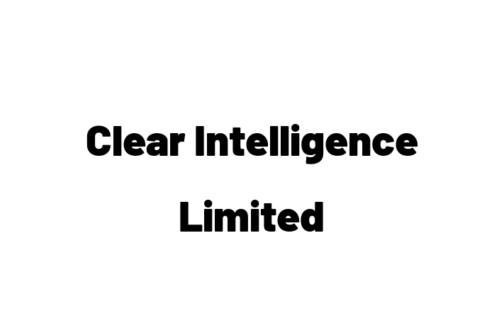 Clear Intelligence Limited