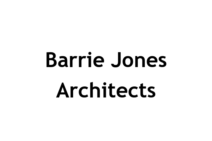 Barrie Jones Architects