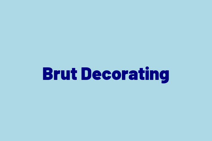 Brut Decorating