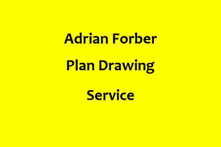 Adrian Forber Plan Drawing Service