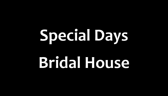 Special Days Bridal House