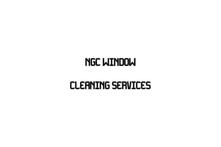 NGC Window Cleaning Services