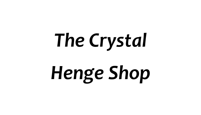 The Crystal Henge Shop